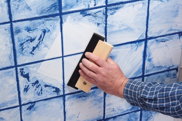 Tomecanic Tomecanic Voegrubber met Houten Handvat 180mm