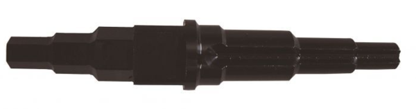 PRCI PRCI Radiator Sleutel 3/8" - 1/2" - 3/4" - 1"