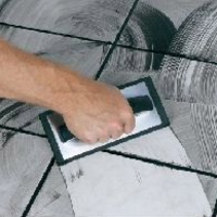 PRCI PRCI Voegspaan 230x100mm (Zwart)