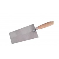 Tomecanic Tomecanic Troffel met Houten Handvat - 200x88mm