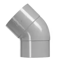 Martens Martens PVC Lijmbocht 45° MOF/SPIE - 75mm