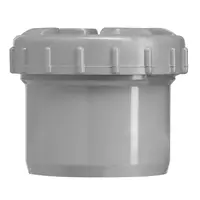 Martens Martens PVC Eindstop met Schroefdeksel - 32mm