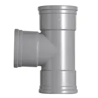 Martens Martens PVC T-stuk 90° Manchet/Manchet - 125mm