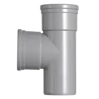 Martens Martens PVC T-stuk 90° Manchet/Manchet/SPIE - 110mm