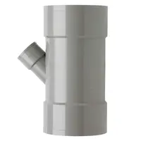Martens Martens PVC Verloop T-stuk 45° MOF/MOF/MOF - 110x40mm