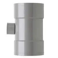 Martens Martens PVC Verloop T-stuk 90° MOF/MOF/MOF - 110x40mm