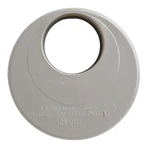 Martens PVC Verloopring MOF/MOF - 110x50mm