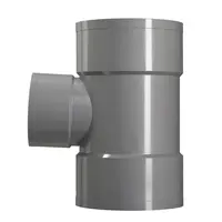 Martens Martens PVC Verloop T-stuk 90° MOF/MOF/MOF - 50x40mm