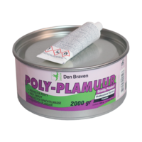 Zwaluw Den Braven Zwaluw Poly-Plamuur - 2kg