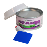 Zwaluw Den Braven Zwaluw Poly-Plamuur - 800gr