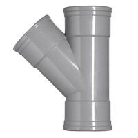 Martens Martens PVC T-stuk 45° MOF/MOF/MOF - 90mm