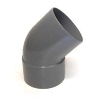 Martens Martens PVC Lijmbocht 45° MOF/SPIE - 90mm