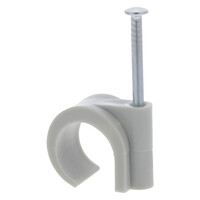 Q-Link Q-Link Buisclip Installatiebuis Rond - 16-19mm - 40 stuks - Grijs