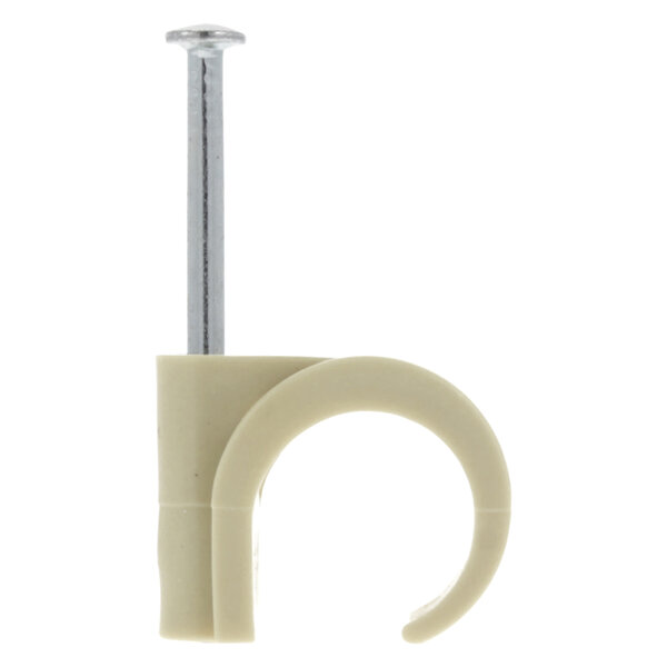 Q-Link Q-Link Buisclip Installatiebuis Rond - 16-19mm - 40 stuks  (Crème)