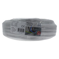 Installatiebuis Flexiplus QL Slagvast Ø5/8 3x2,5mm + 1x1,5mm - 20mtr - Grijs