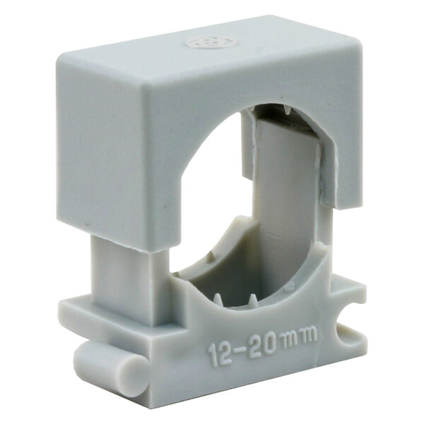 Drukzadel Installatiebuis 12-20mm - 10 stuks - Grijs