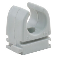 Klembeugel voor Installatiebuis 5/8 - 16mm - 20 stuks - Grijs