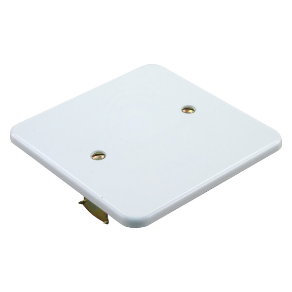 Blindplaat Universeel 82x82mm (Polarwit)