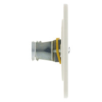 Blindplaat Universeel 82x82mm (Polarwit)