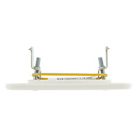Blindplaat Universeel 82x82mm (Polarwit)