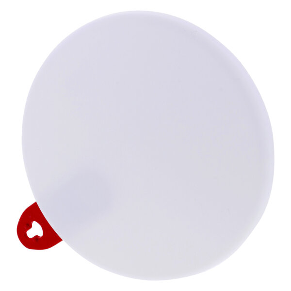 Plafondplaat Rond Ø125 (Wit)