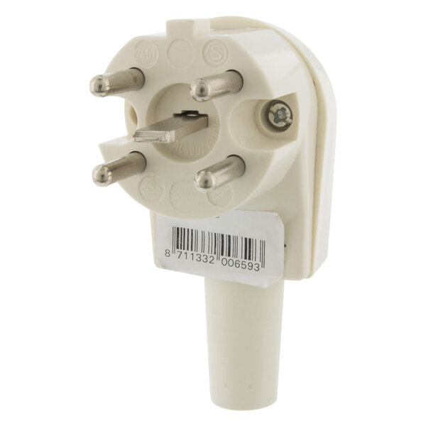 Perilex Perilex Stekker Haaks 16A - Wit