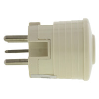 Perilex Perilex Stekker Recht 16A - Wit