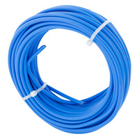 VD Draad Nuldraad 2,5mm - 10mtr - Blauw