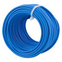 VD Draad Nuldraad 2,5mm - 20mtr - Blauw