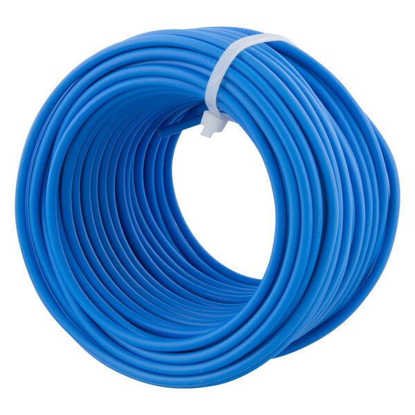 VD Draad Nuldraad 2,5mm - 20mtr (Blauw)