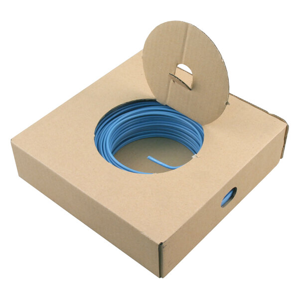 VD Draad Nuldraad 2,5mm - 100mtr - Blauw