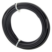 VD Draad Schakeldraad 2,5mm - 10mtr - Zwart