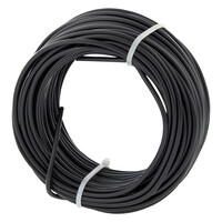 VD Draad Schakeldraad 2,5mm - 20mtr - Zwart