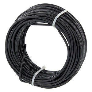 VD Draad Schakeldraad 1,5mm - 20mtr - Zwart