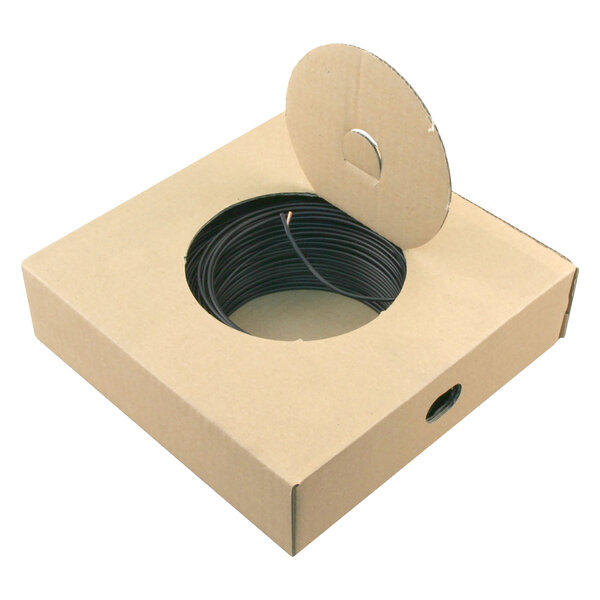 VD Draad Schakeldraad 2,5mm - 100mtr - Zwart