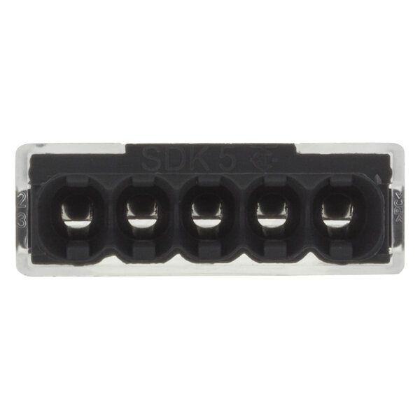 Q-Link Q-Link Lasklem 1,0-2,5mm - 5-Polig - 10 stuks