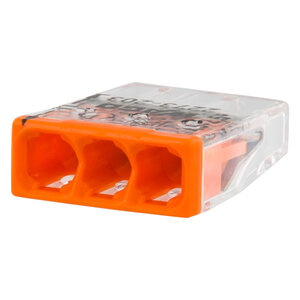 Wago 2273 Lasklem - 2,5mm² - 3-Polig - 100 stuks