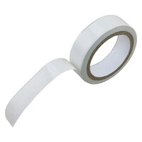 Isolatieband 15mm - 4,5mtr - Wit