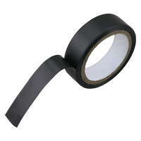 Isolatieband 15mm - 4,5mtr - Zwart