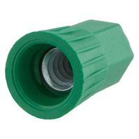 Q-Link Q-Link Conex Lasdop Herbruikbaar  3-12,5mm - 20 stuks - Groen