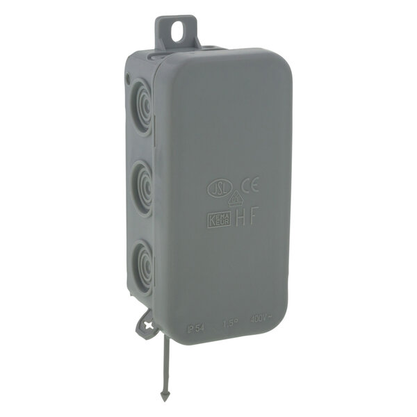 Kabeldoos met Doorsteektules Spatwaterdicht IP54 - Grijs