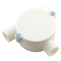 Attema Attema Lasdoos Top-T-Trekdoos Ø5/8 - Crème