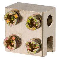 Q-Link Q-Link Aardklem Radiator Blokmodel 6mm