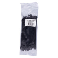Tie-Wrap 180x4,0mm - 100 stuks (Zwart)