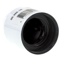 Fitting E27 Glad Max 60W (Wit)