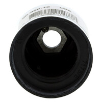Fitting E27 Glad Max 60W (Wit)