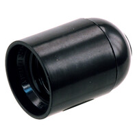 Fitting E27 Glad Max 60W (Zwart)