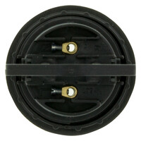 Schroefrandfitting E27 met Ring Max 60W (Zwart)