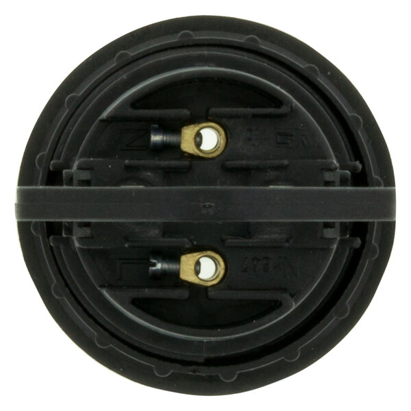 Schroefrandfitting E27 met Ring Max 60W (Zwart)