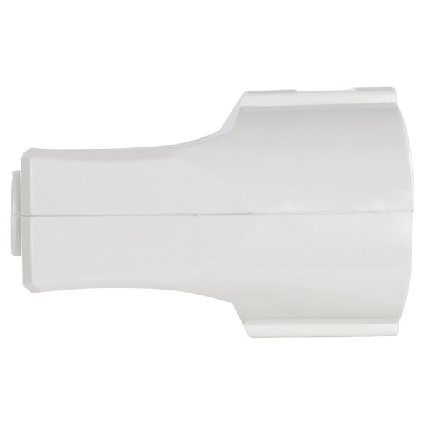 Contrastekker Randaarde 10/16A - 50x44x60mm - Wit